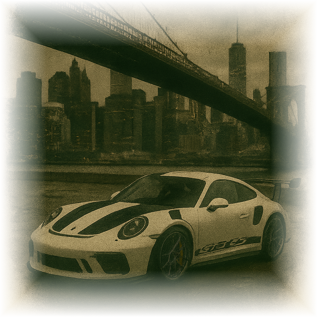 GT3 RS NYC T-SHIRT