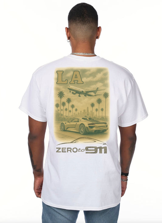 918 spyder LA T-SHIRT