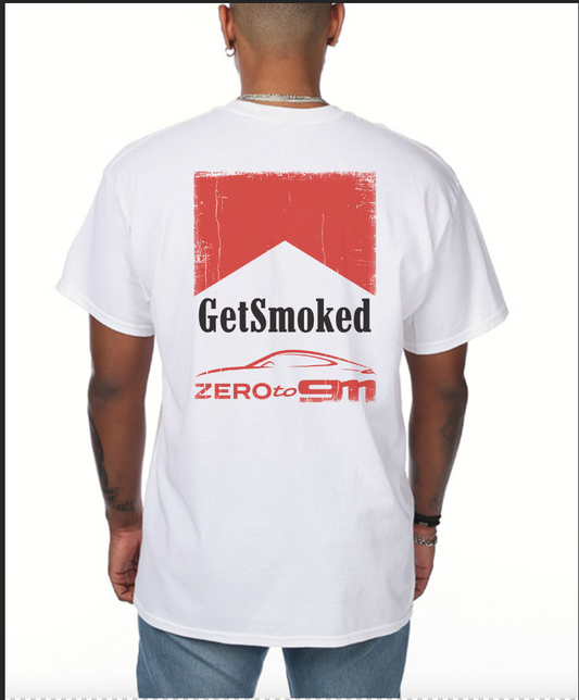 GET SMOKED T SHIRT