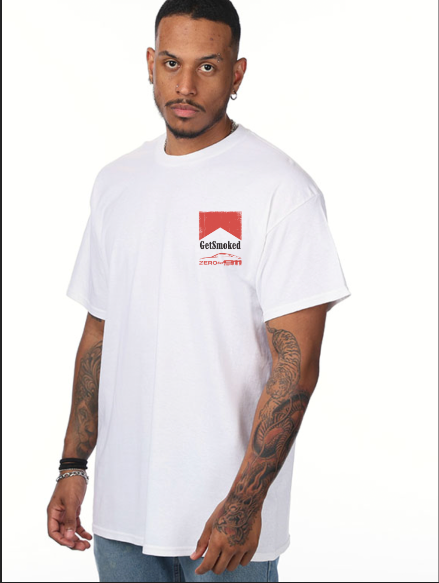 GET SMOKED T SHIRT
